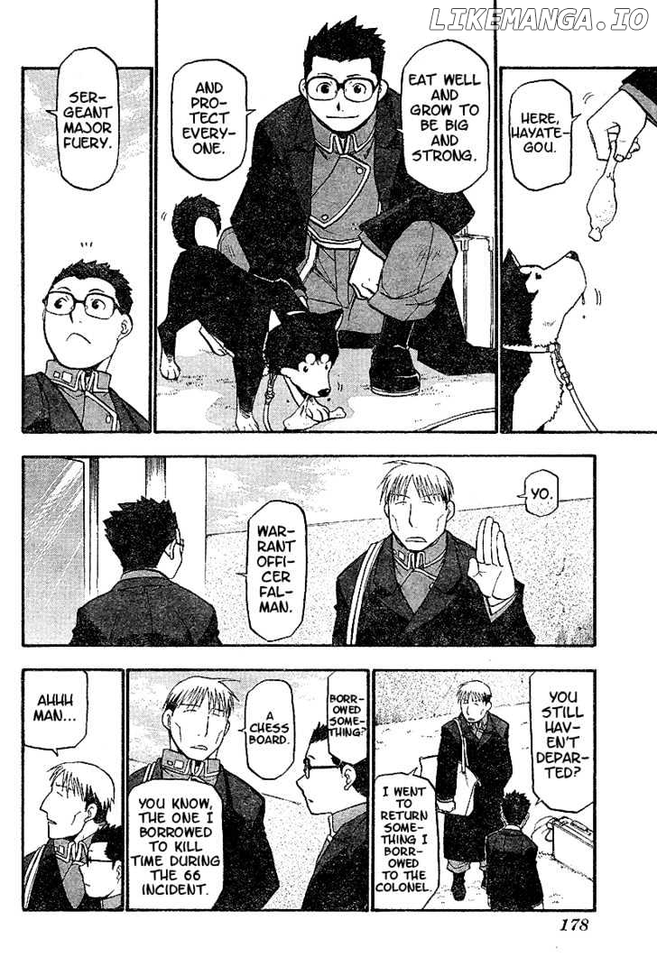 Fullmetal Alchemist, Chapter 62 image 36